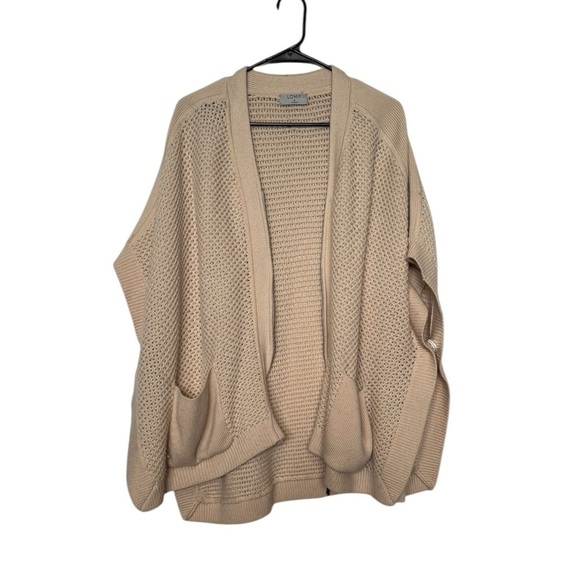 LOMA Sweater Poncho with Pockets - Picture 1 of 4
